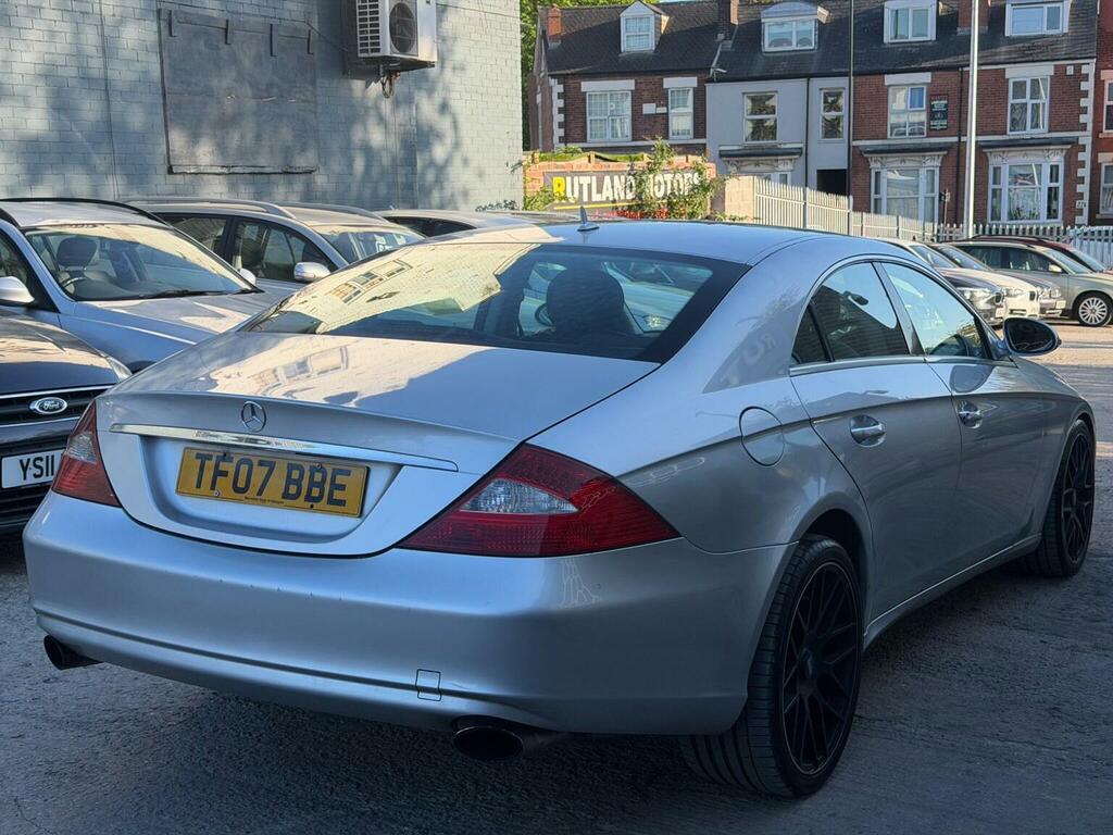 Mercedes-Benz CLS 3.0 Cls320 Cdi Coupe 7G-tronic Silver #4