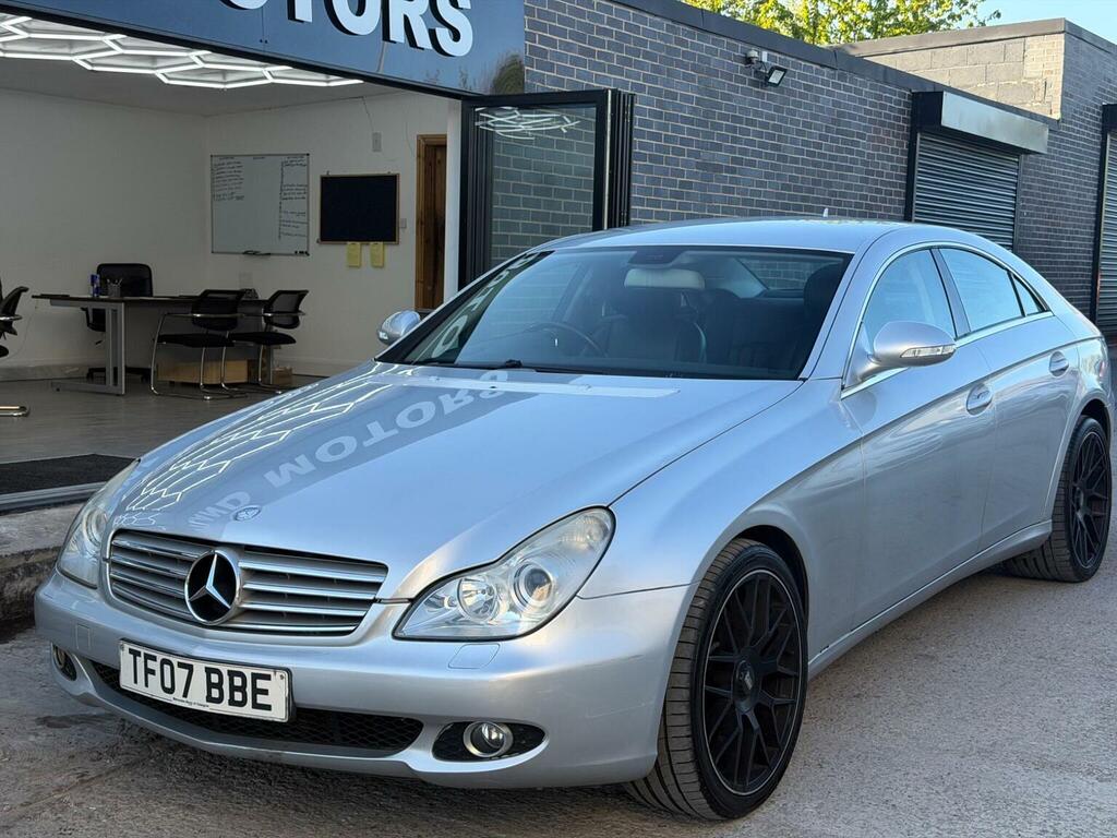 Mercedes-Benz CLS 3.0 Cls320 Cdi Coupe 7G-tronic Silver