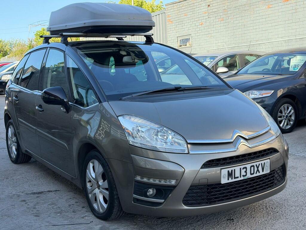 Citroen C4 Picasso 1.6 Hdi Platinum Euro 5 Brown #3