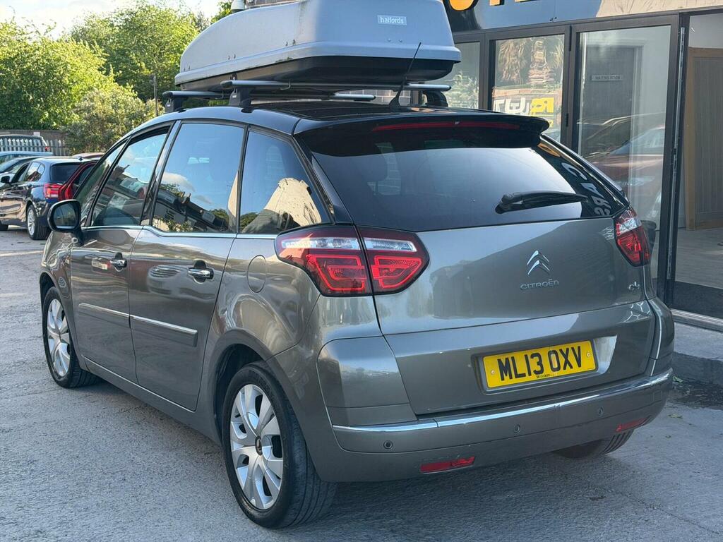 Citroen C4 Picasso 1.6 Hdi Platinum Euro 5 Brown #6