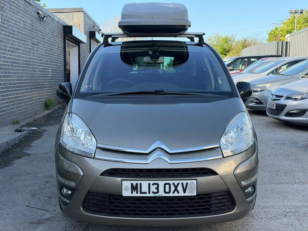 Citroen C4 Picasso 1.6 Hdi Platinum Euro 5 Brown #2