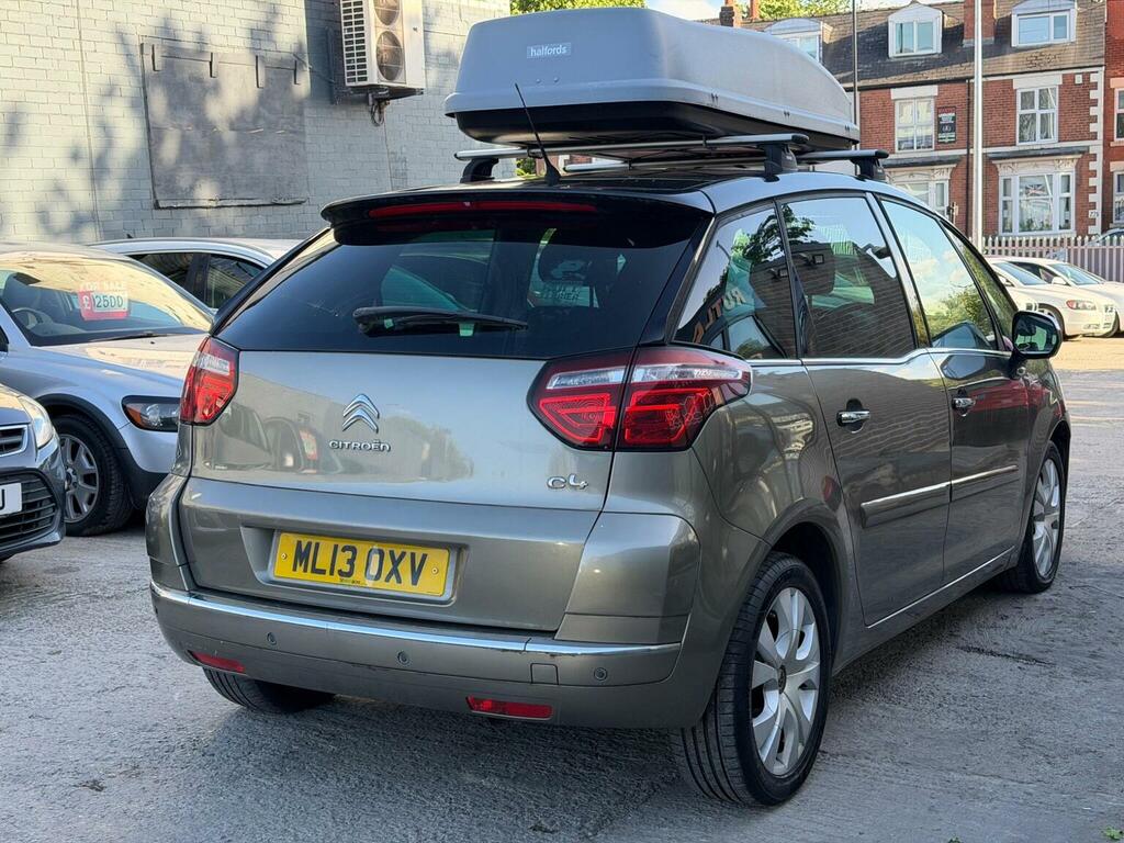 Citroen C4 Picasso 1.6 Hdi Platinum Euro 5 Brown #4