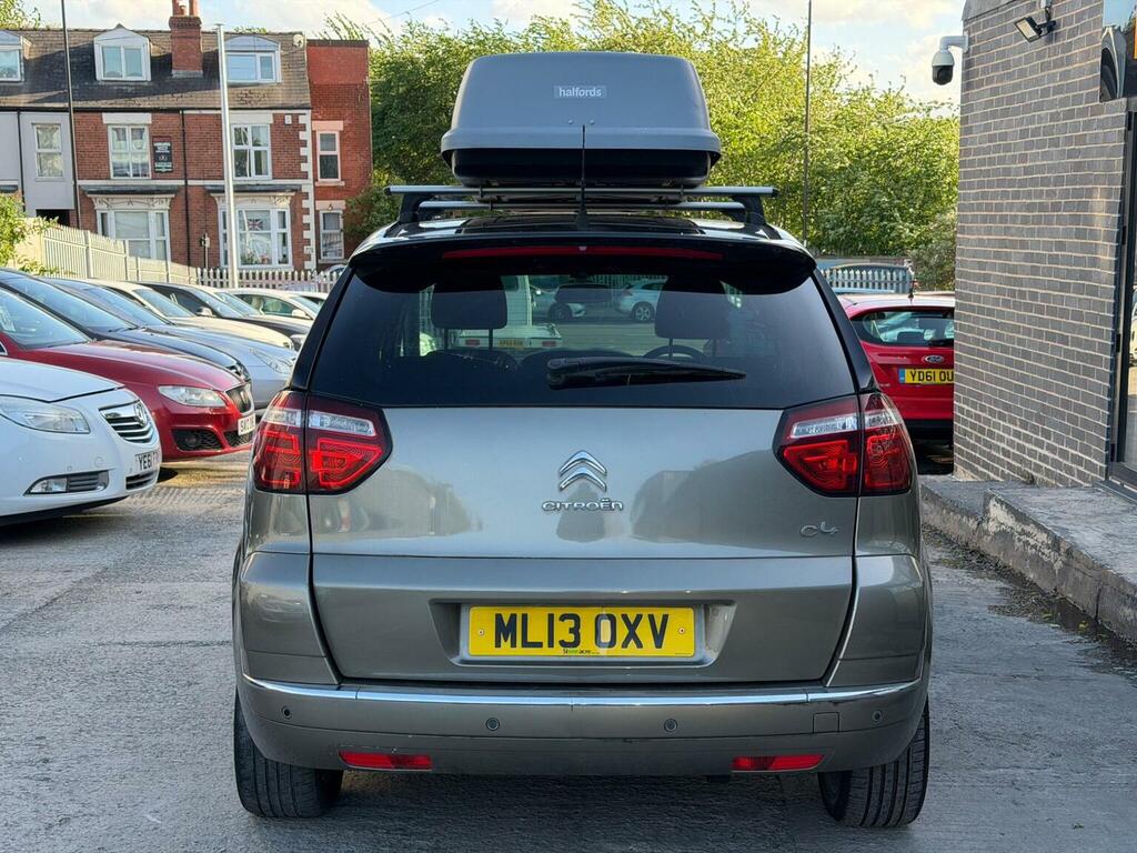 Citroen C4 Picasso 1.6 Hdi Platinum Euro 5 Brown #5