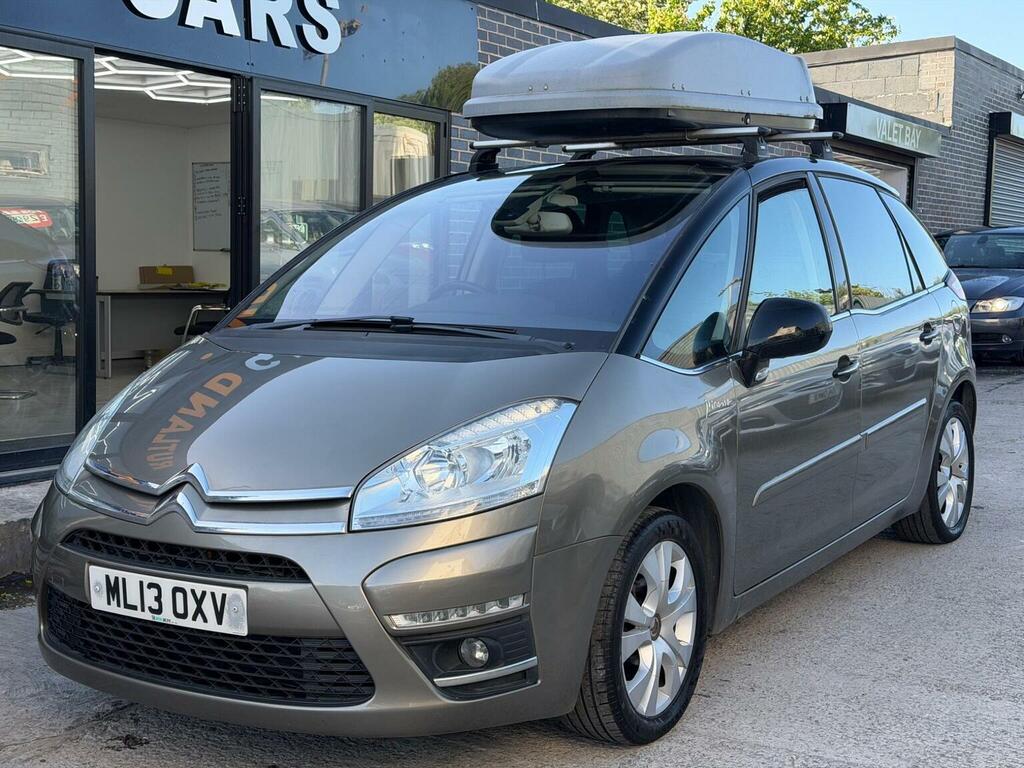 Citroen C4 Picasso 1.6 Hdi Platinum Euro 5 Brown