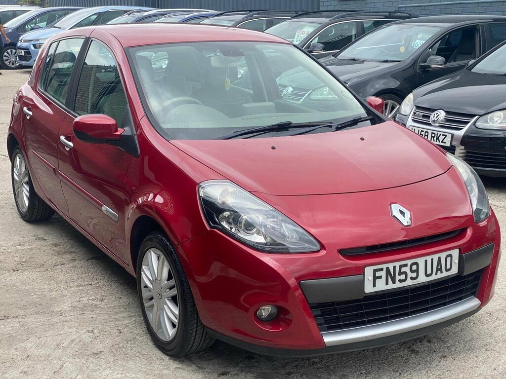Renault Clio 1.5 Dci Initiale Tomtom Euro 4 Red #3