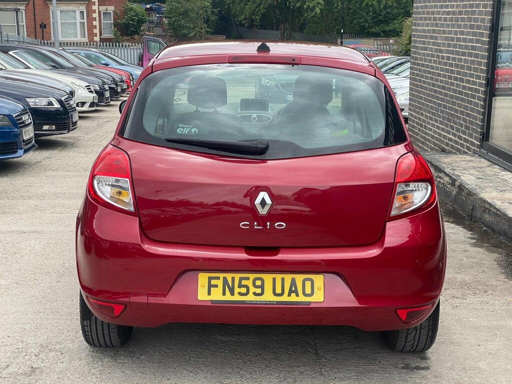 Renault Clio 1.5 Dci Initiale Tomtom Euro 4 Red #5