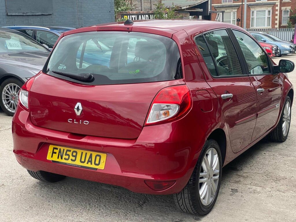 Renault Clio 1.5 Dci Initiale Tomtom Euro 4 Red #4