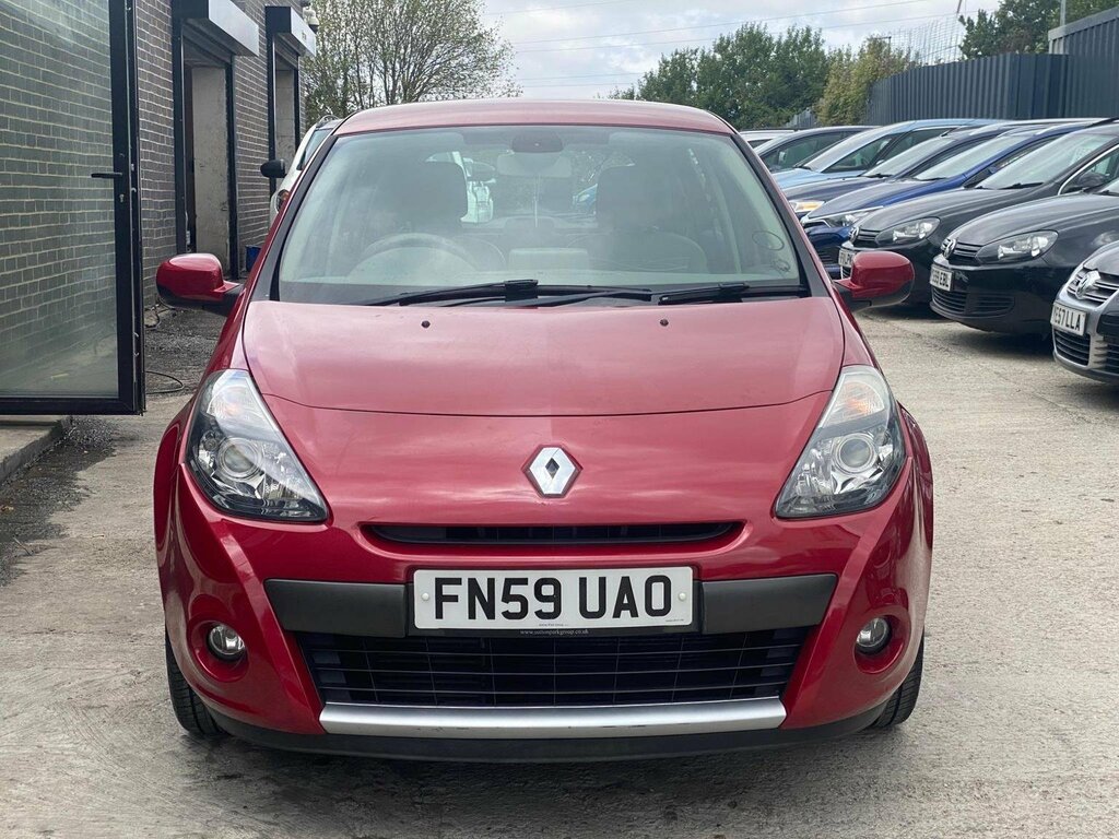 Renault Clio 1.5 Dci Initiale Tomtom Euro 4 Red #2