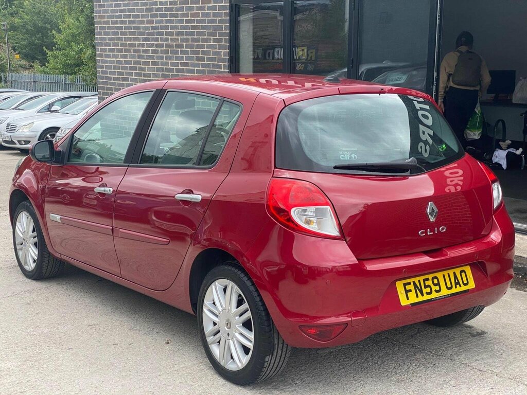 Renault Clio 1.5 Dci Initiale Tomtom Euro 4 Red #6