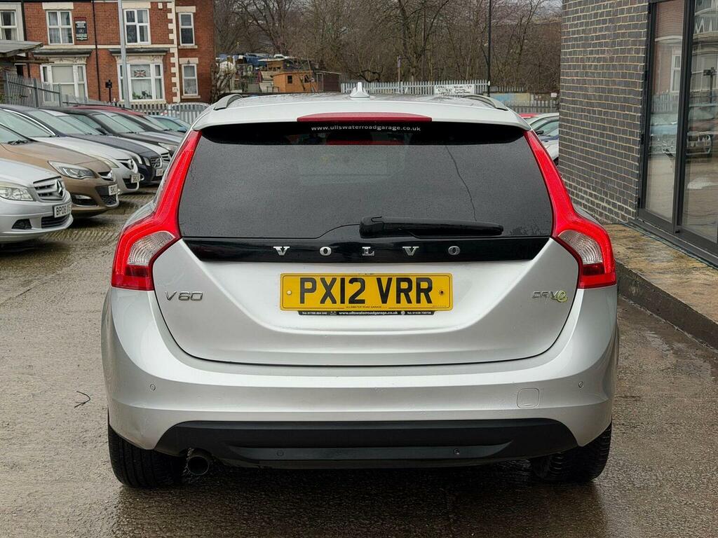 Volvo V60 1.6D Drive Se Euro 5 Ss Silver #5