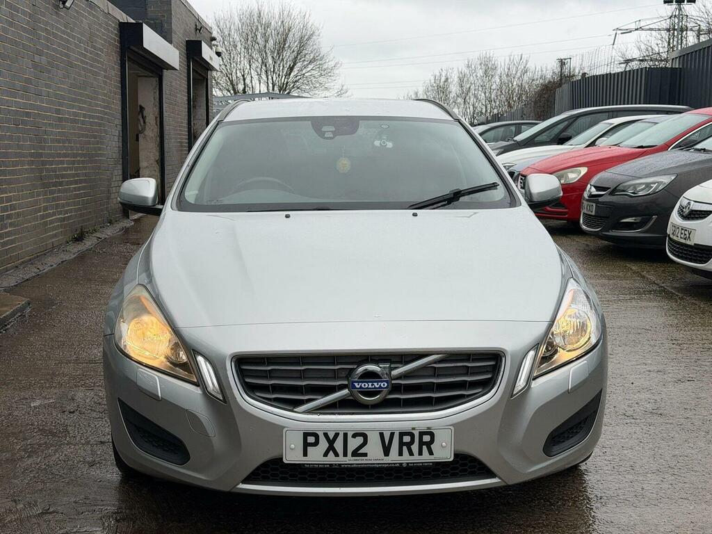 Volvo V60 1.6D Drive Se Euro 5 Ss Silver #2