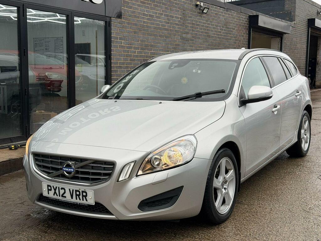 Volvo V60 1.6D Drive Se Euro 5 Ss Silver