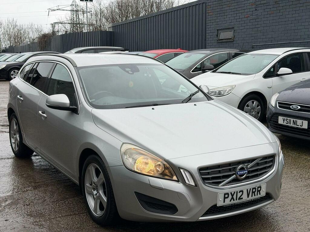 Volvo V60 1.6D Drive Se Euro 5 Ss Silver #3