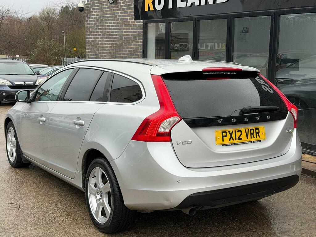 Volvo V60 1.6D Drive Se Euro 5 Ss Silver #6