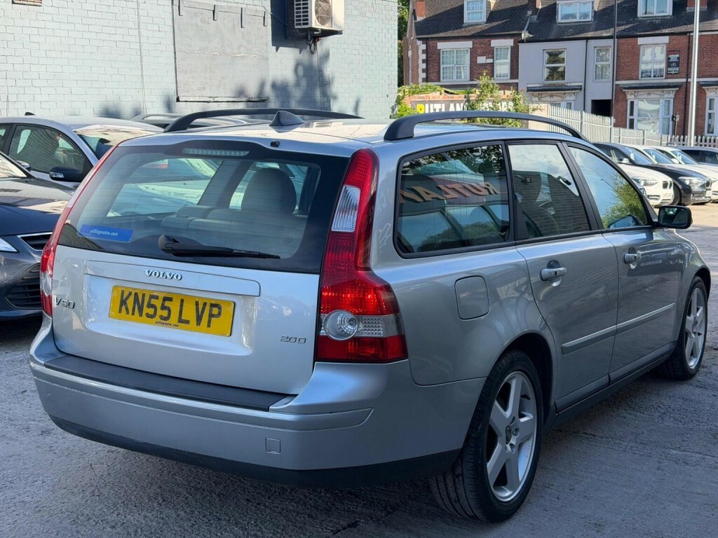 Volvo V50 1.8 S Grey #37