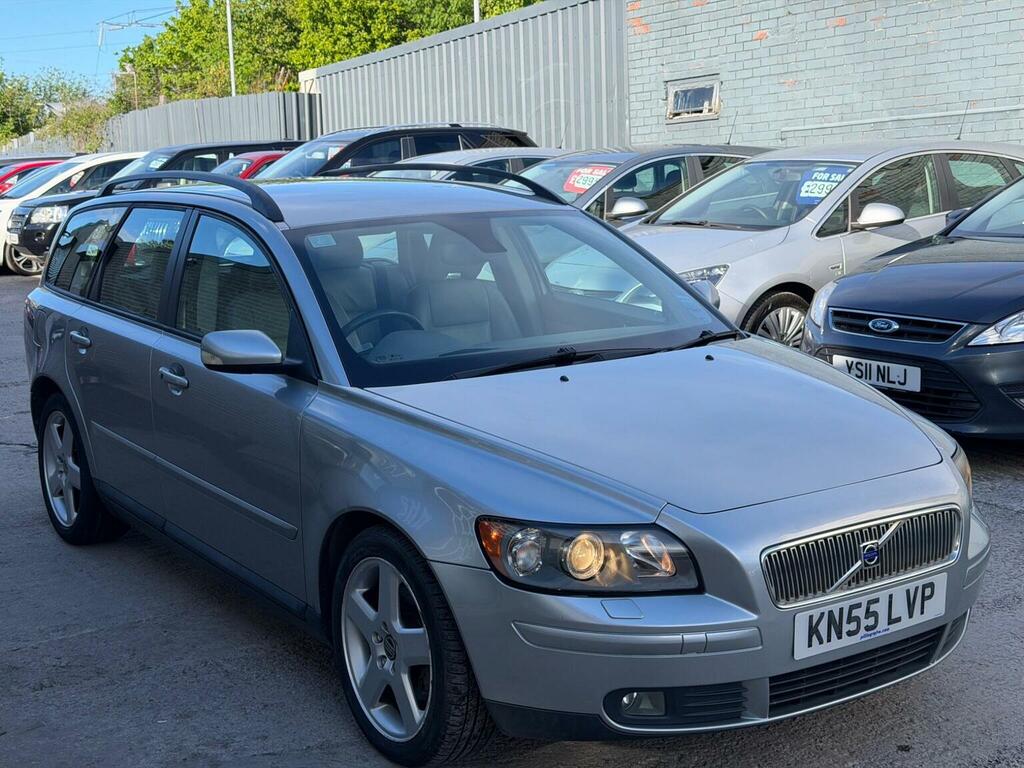 Volvo V50 1.8 S Grey #3