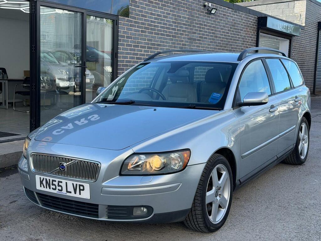 Volvo V50 1.8 S Grey #1