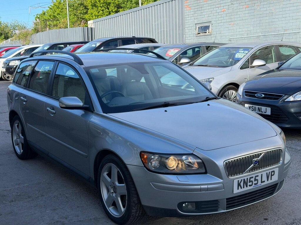 Volvo V50 1.8 S Grey #36