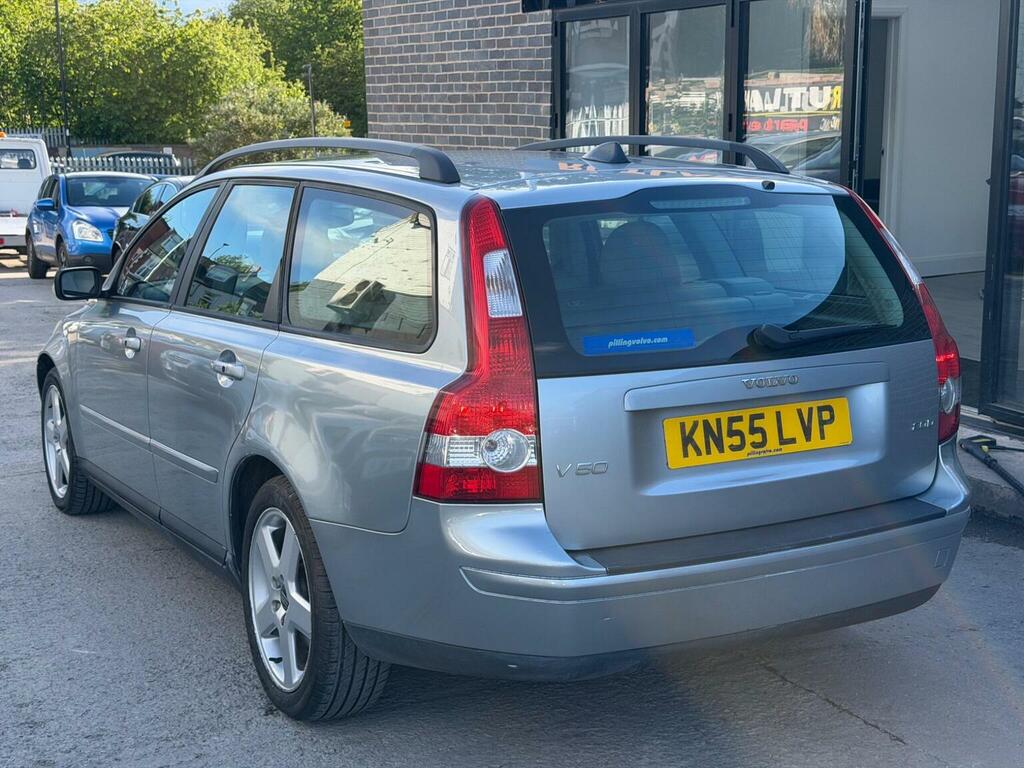 Volvo V50 1.8 S Grey #6