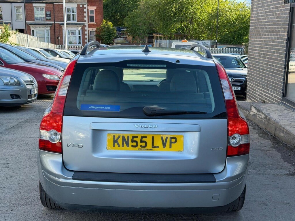 Volvo V50 1.8 S Grey #35