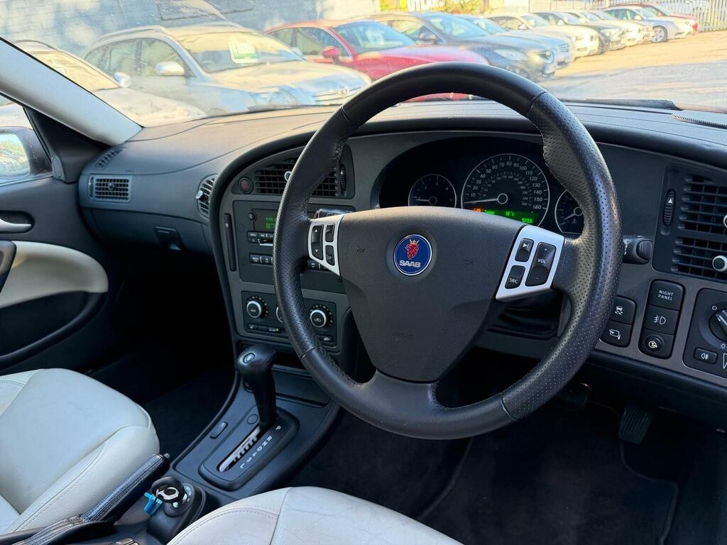 Saab 9-5 Aero Grey #11