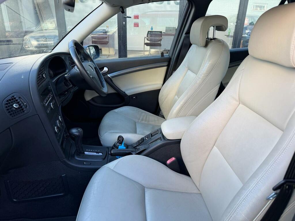 Saab 9-5 Aero Grey #15