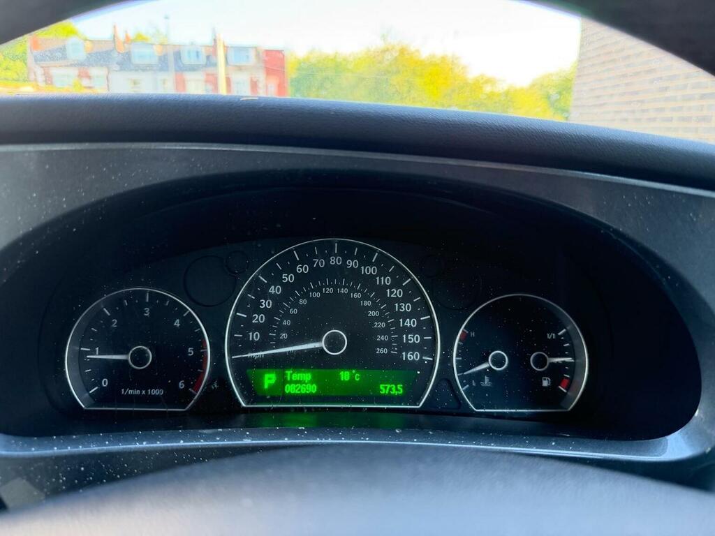 Saab 9-5 Aero Grey #31