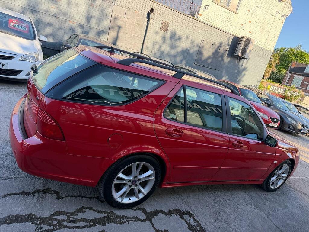 Saab 9-5 Aero Grey #8