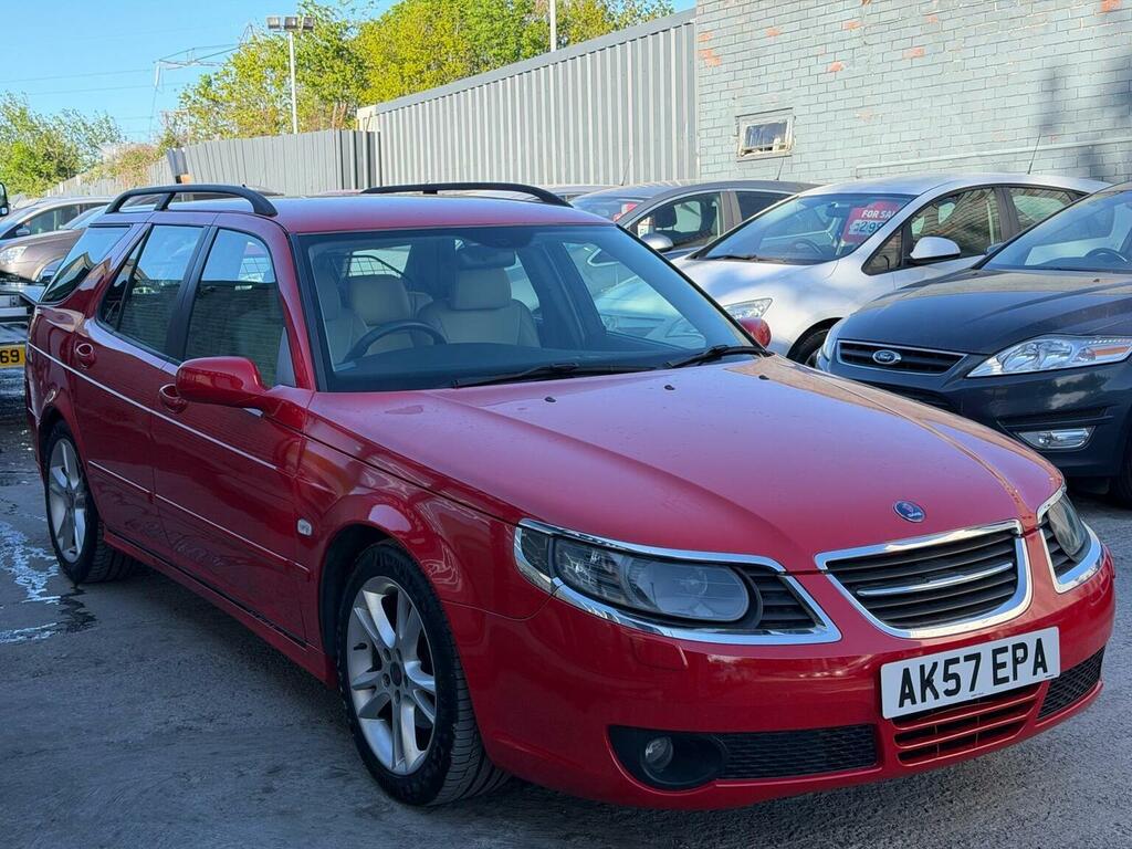Saab 9-5 Aero Grey #3