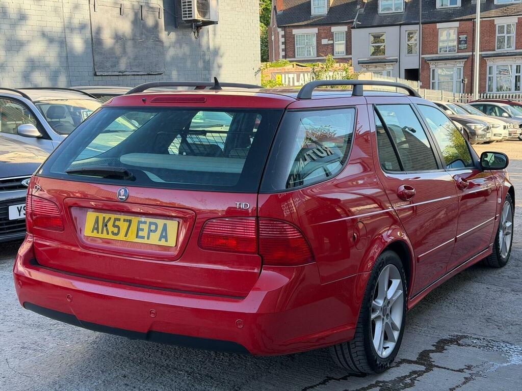 Saab 9-5 Aero Grey #4