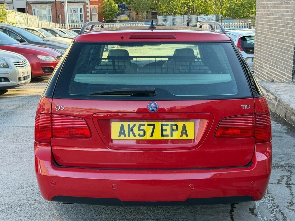Saab 9-5 Aero Grey #35