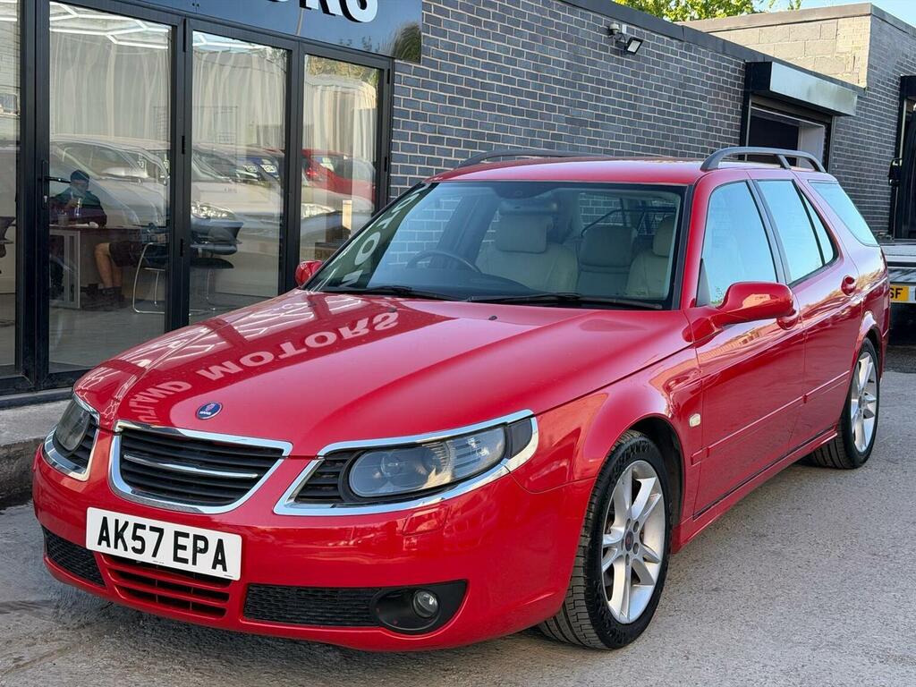 Saab 9-5 Aero Grey #1