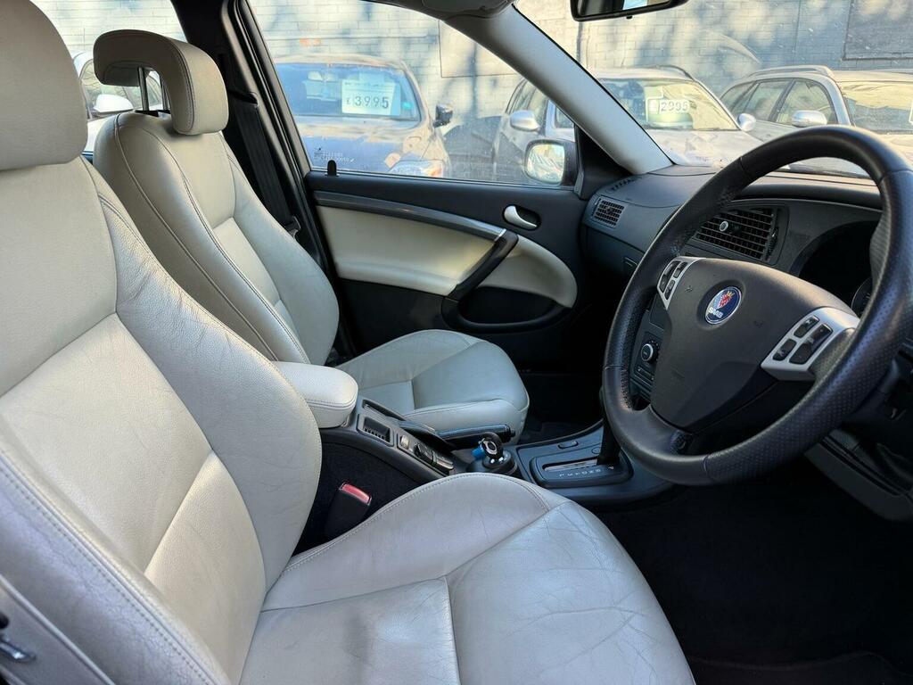 Saab 9-5 Aero Grey #10