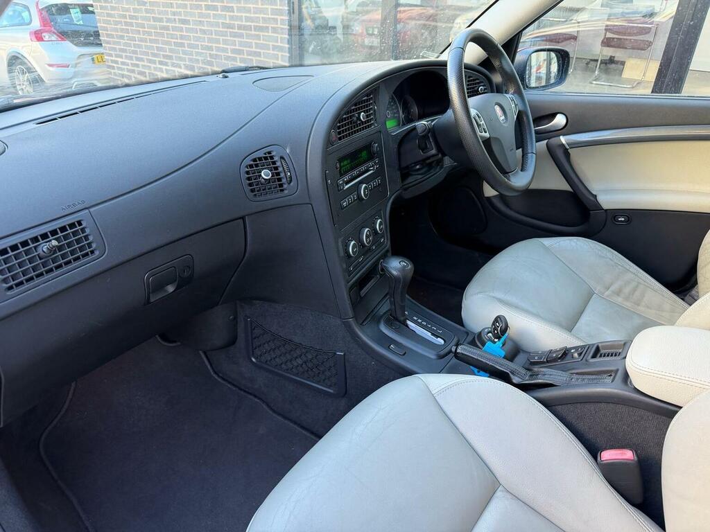 Saab 9-5 Aero Grey #16