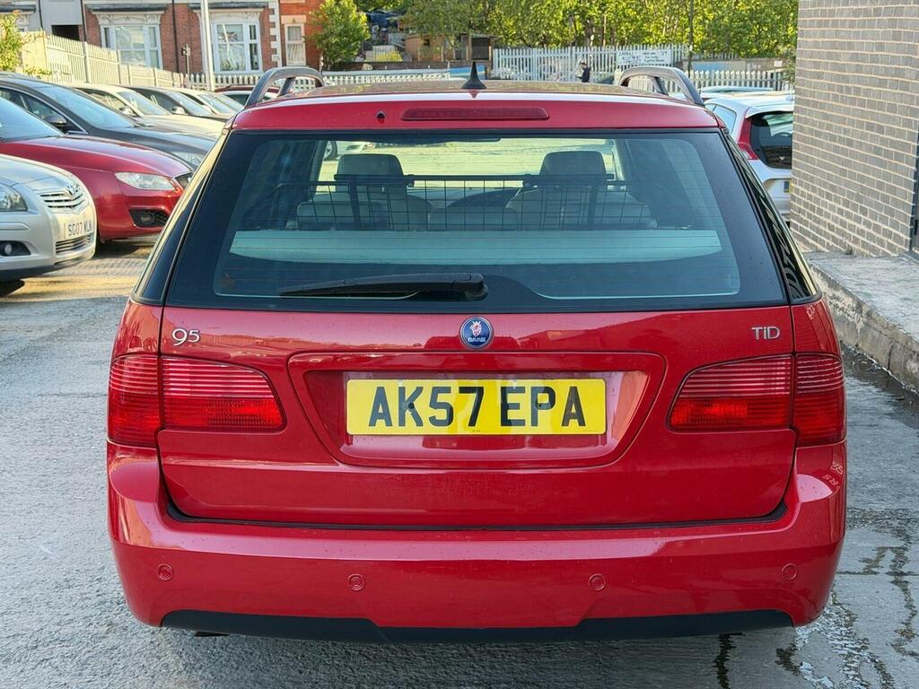 Saab 9-5 Aero Grey #5