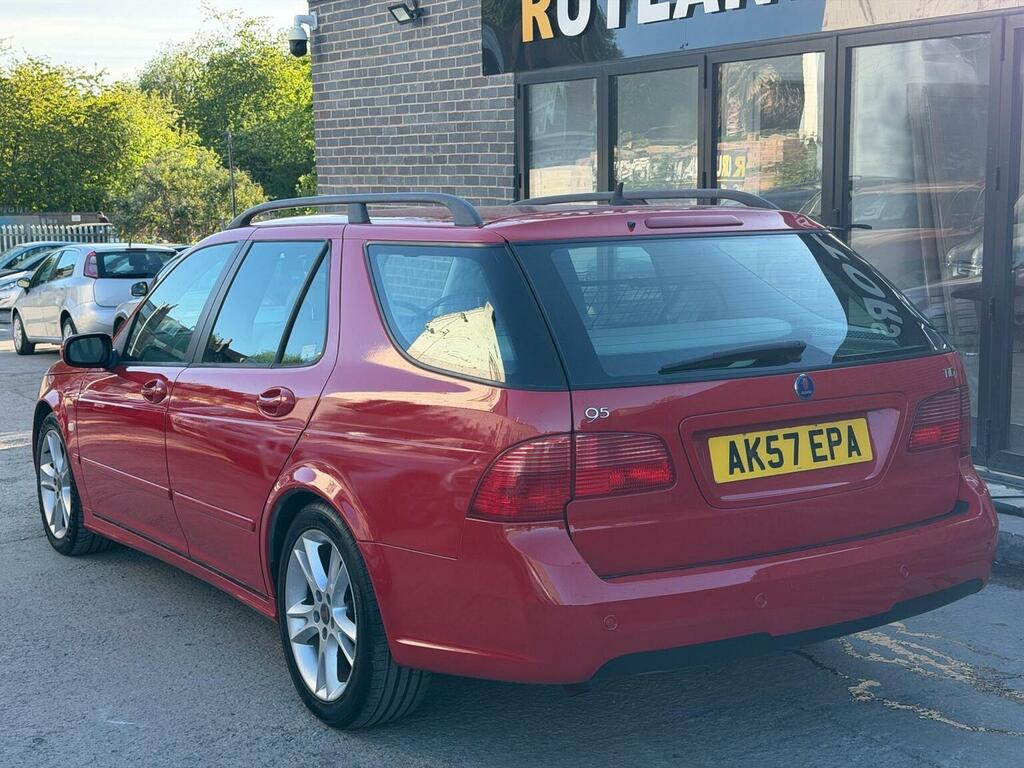 Saab 9-5 Aero Grey #6