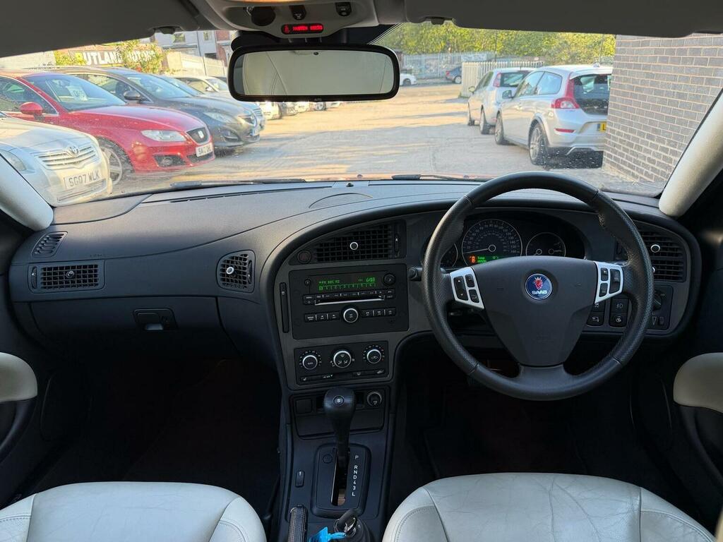 Saab 9-5 Aero Grey #24
