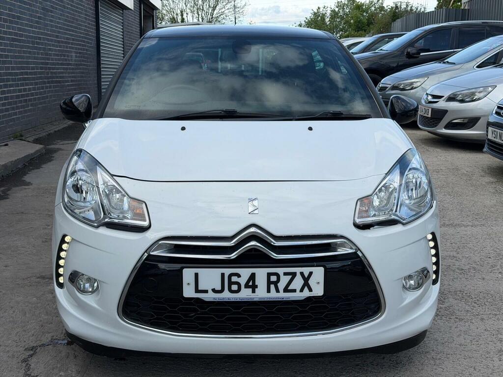 Citroen DS3 1.6 E-hdi Dstyle Plus Euro 5 Ss LJ64RZX White #2