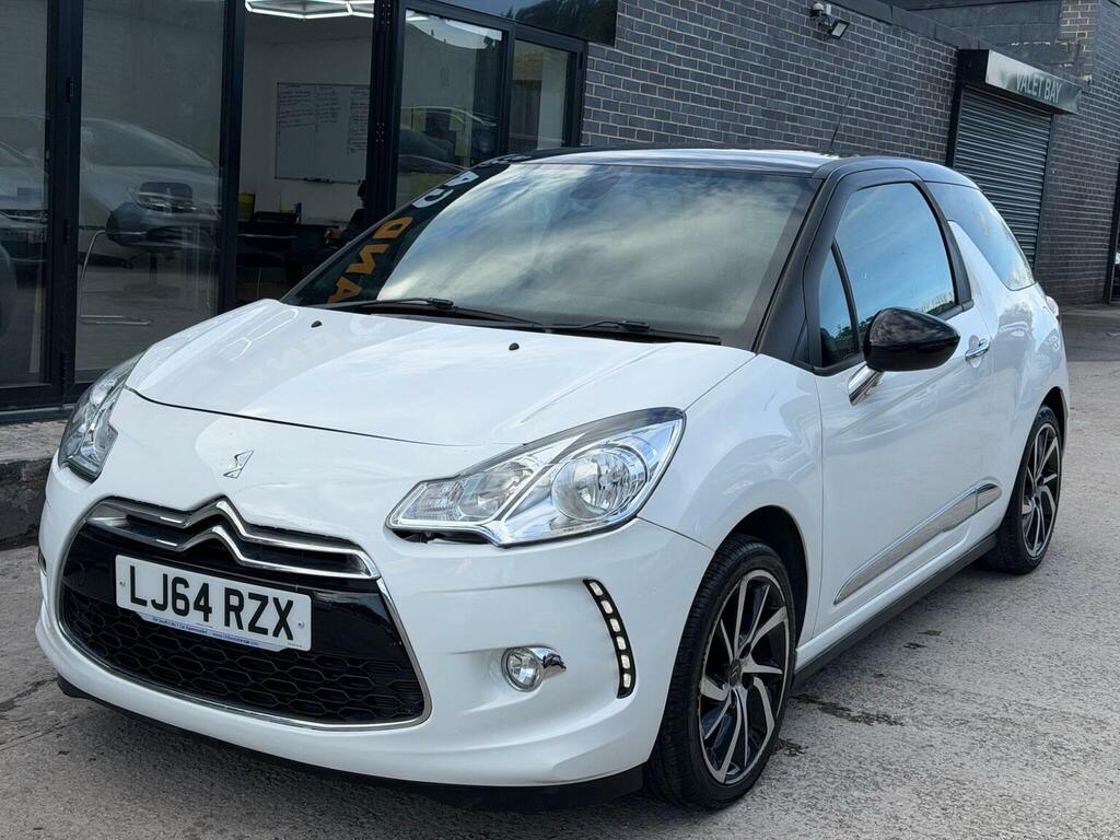 Citroen DS3 1.6 E-hdi Dstyle Plus Euro 5 Ss White