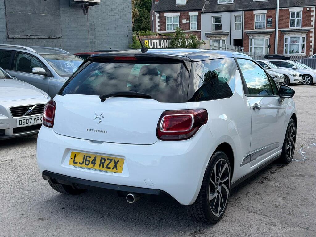 Citroen DS3 1.6 E-hdi Dstyle Plus Euro 5 Ss LJ64RZX White #4