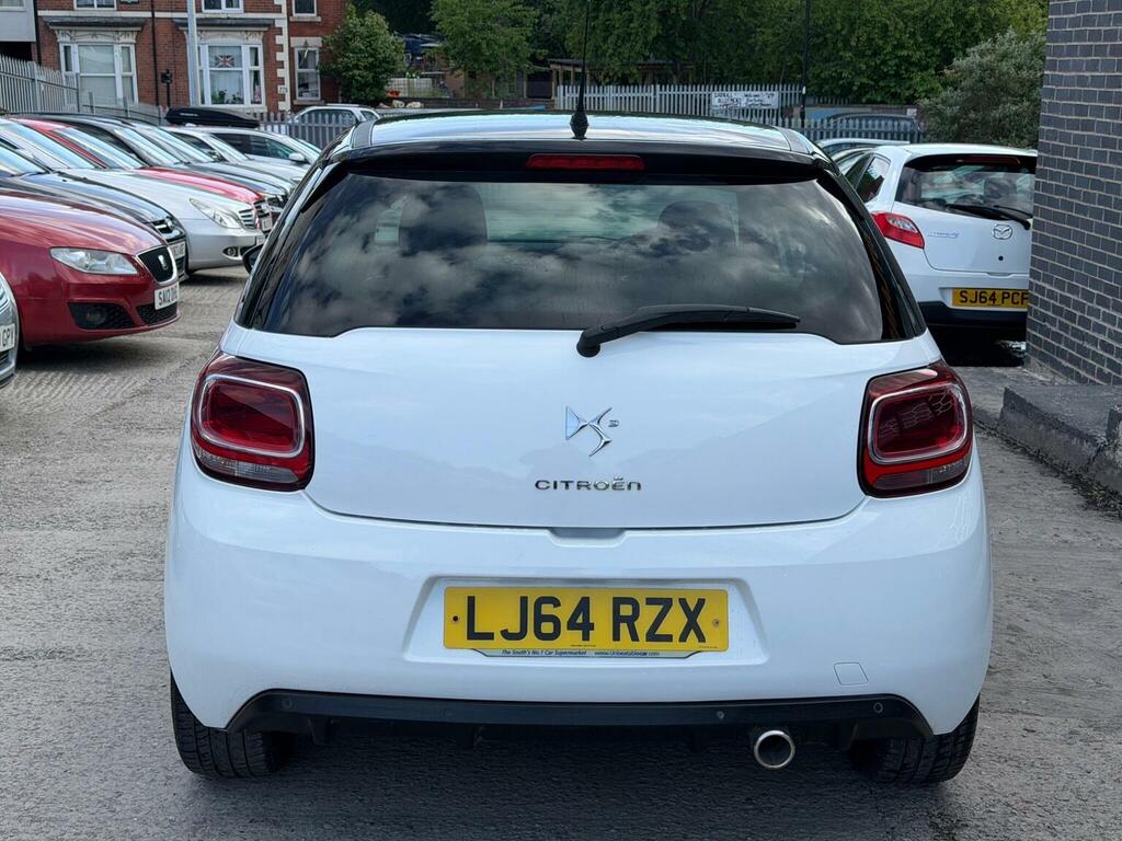 Citroen DS3 1.6 E-hdi Dstyle Plus Euro 5 Ss LJ64RZX White #5