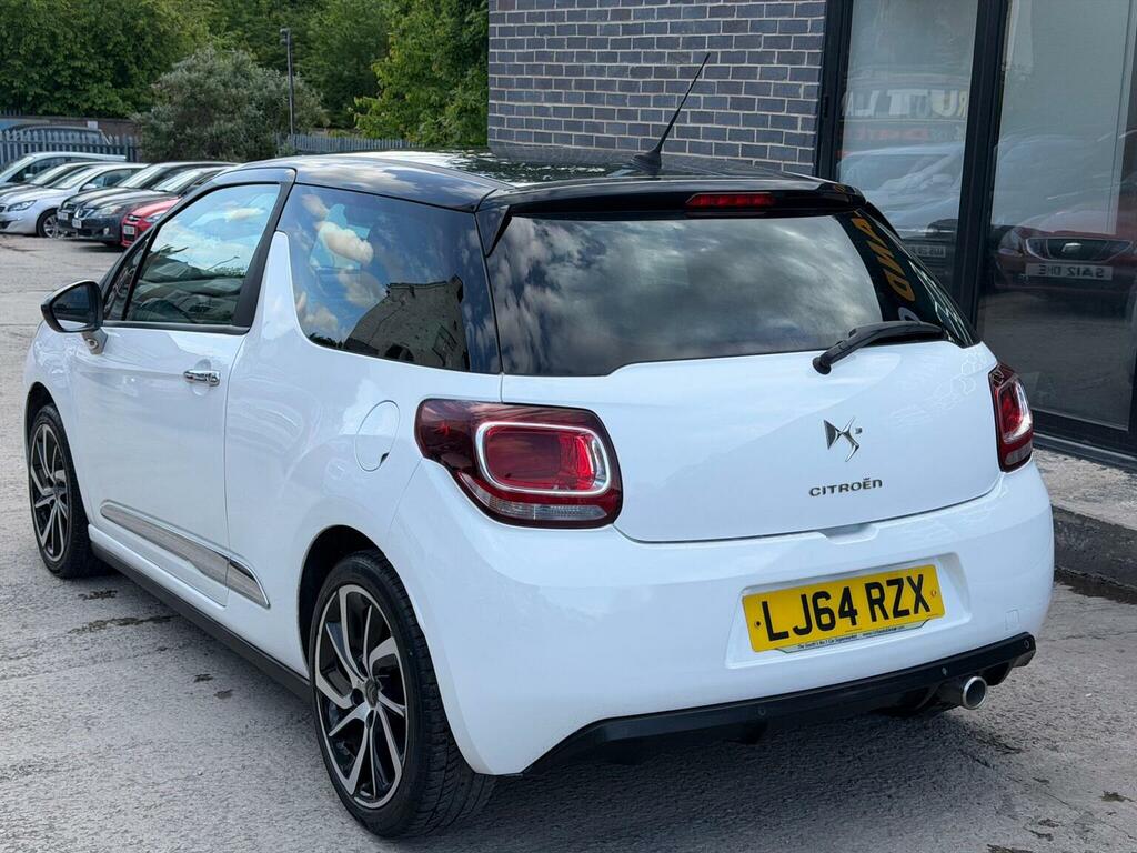 Citroen DS3 1.6 E-hdi Dstyle Plus Euro 5 Ss LJ64RZX White #6