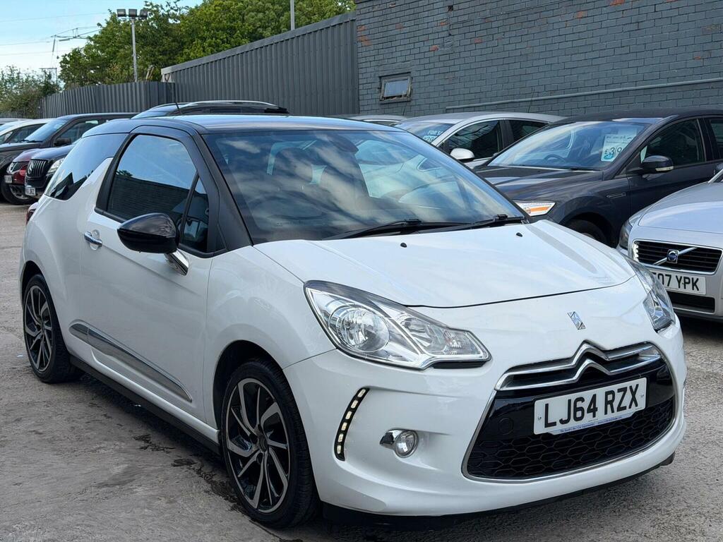 Citroen DS3 1.6 E-hdi Dstyle Plus Euro 5 Ss LJ64RZX White #3