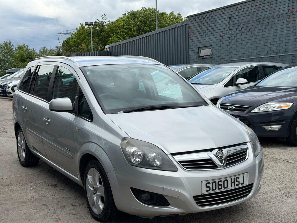 Vauxhall Zafira 1.7 Cdti Ecoflex Energy Euro 5 Silver #5