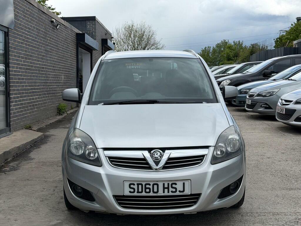 Vauxhall Zafira 1.7 Cdti Ecoflex Energy Euro 5 Silver #3