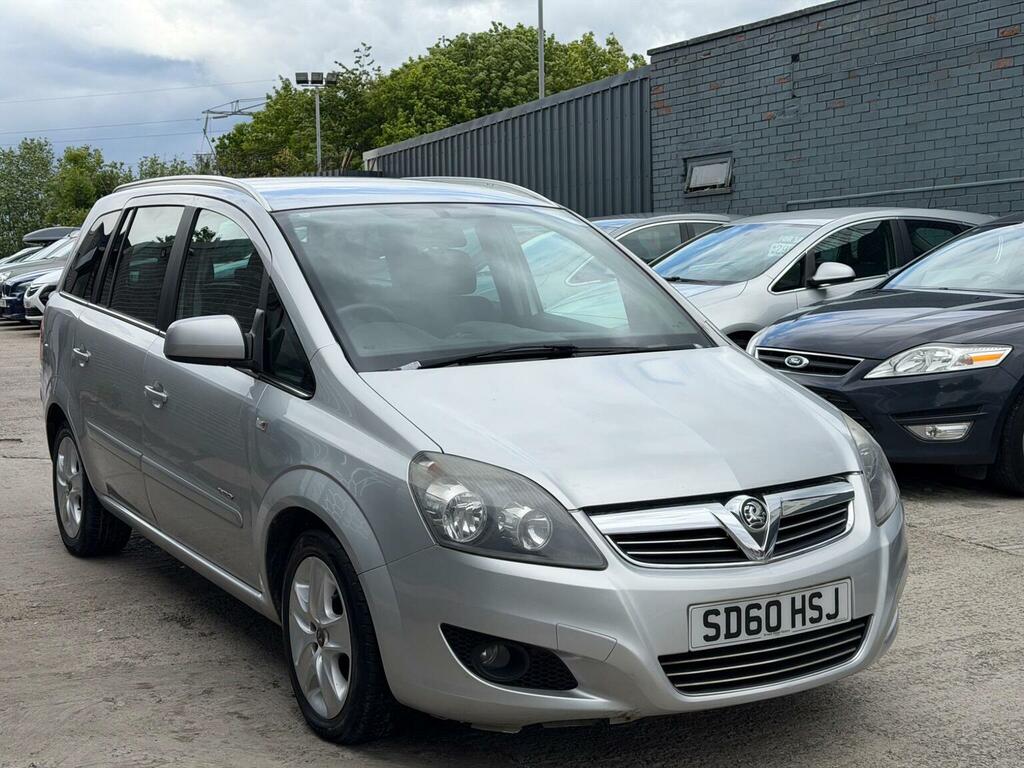 Vauxhall Zafira 1.7 Cdti Ecoflex Energy Euro 5 Silver #2