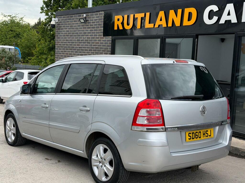Vauxhall Zafira 1.7 Cdti Ecoflex Energy Euro 5 Silver #4