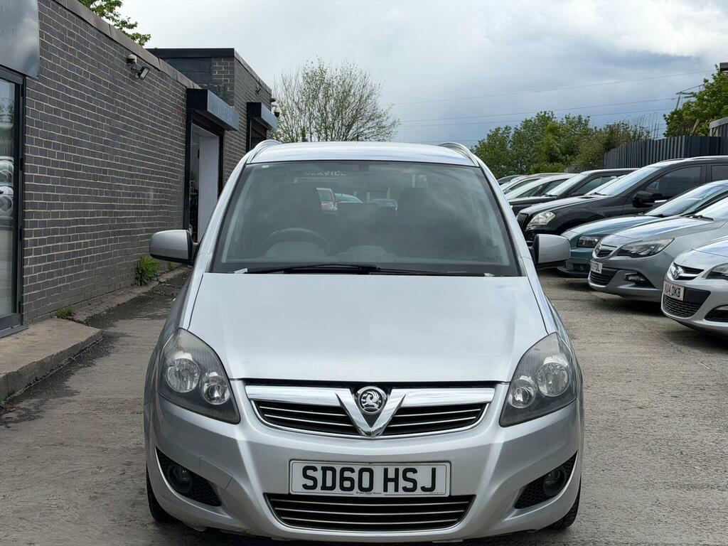 Vauxhall Zafira 1.7 Cdti Ecoflex Energy Euro 5 Silver #6
