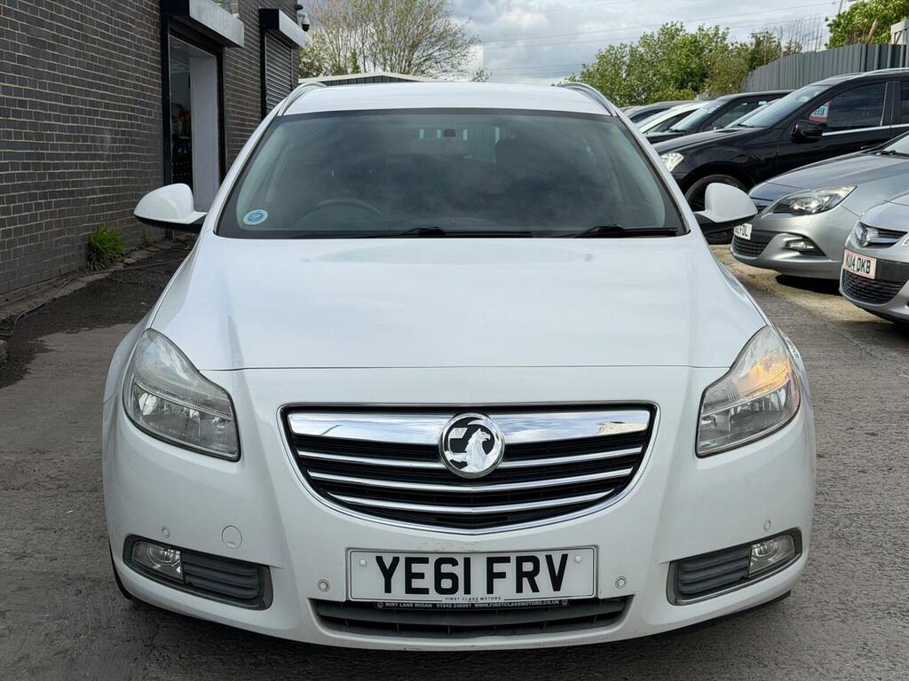 Vauxhall Insignia 2.0 Cdti Ecoflex Sri Nav Sports Tourer Euro 5 Ss YE61FRV White #2
