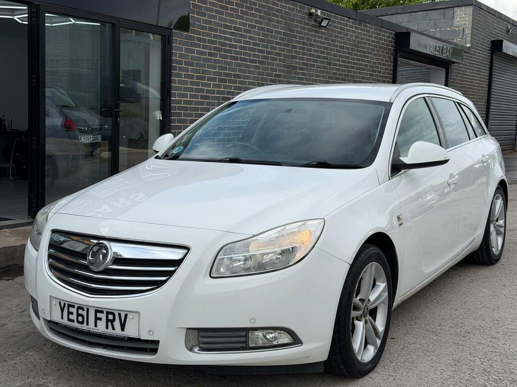 Vauxhall Insignia 2.0 Cdti Ecoflex Sri Nav Sports Tourer Euro 5 Ss White